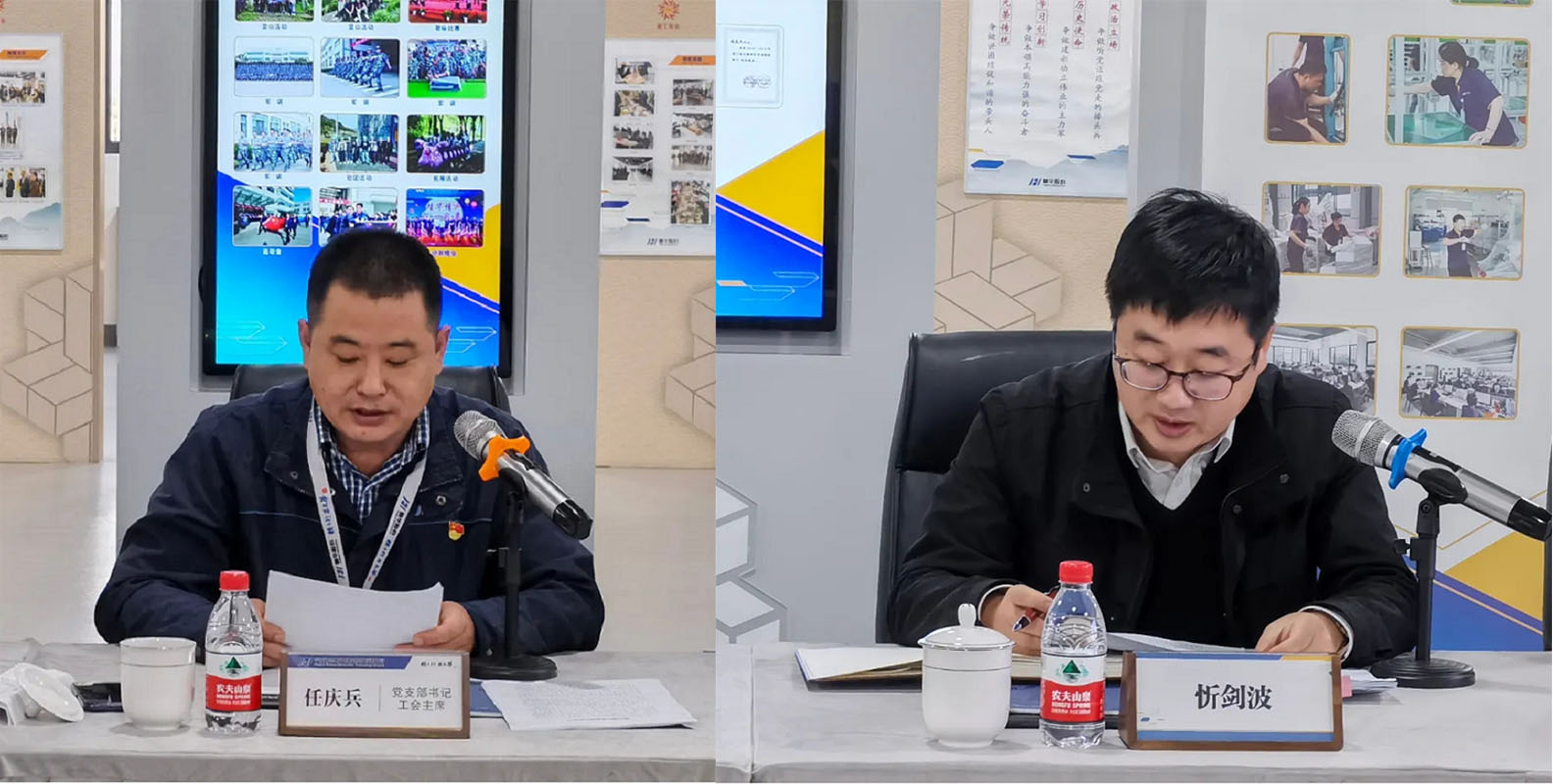 11.10 寧波市委產(chǎn)改督察組蒞臨我司指導工作(圖4) 11.10 寧波市委產(chǎn)改督察組蒞臨我司指導工作(圖4)