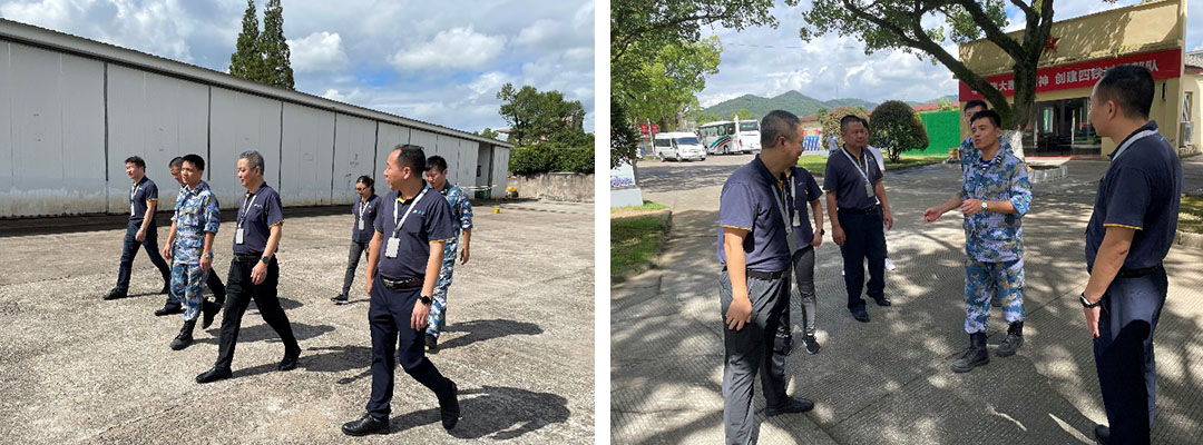 9.11 軍企共建 魚(yú)水情深 ｜ 精華股份慰問(wèn)部隊官兵(圖3)