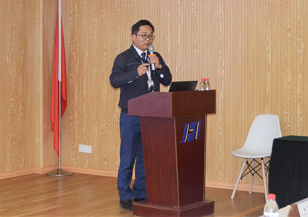 精華股份ERP升級項目啟動(dòng)大會(huì )順利召開(kāi)(圖6) 精華股份ERP升級項目啟動(dòng)大會(huì )順利召開(kāi)(圖6)