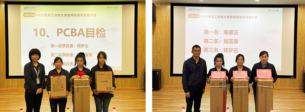 公司舉行技能比武大賽暨師帶徒總結大會(huì )(圖12) 公司舉行技能比武大賽暨師帶徒總結大會(huì )(圖12)