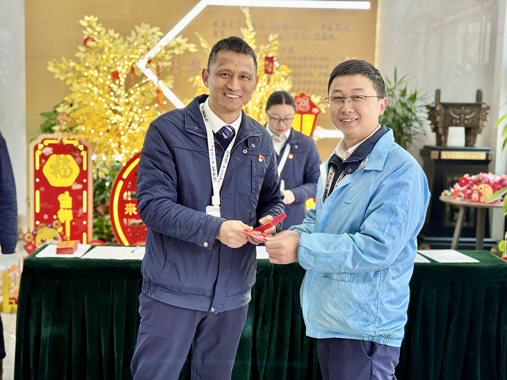 開(kāi)工大吉 | 精華股份開(kāi)啟奮進(jìn)新征程！(圖1)