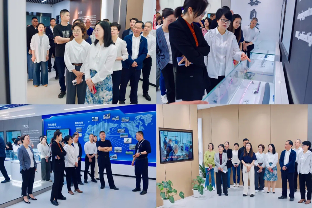 寧波市鄞州區思想政治工作（精神文明建設）研究會(huì )第六屆理事會(huì )第四次會(huì )議在我司順利召開(kāi)(圖2)