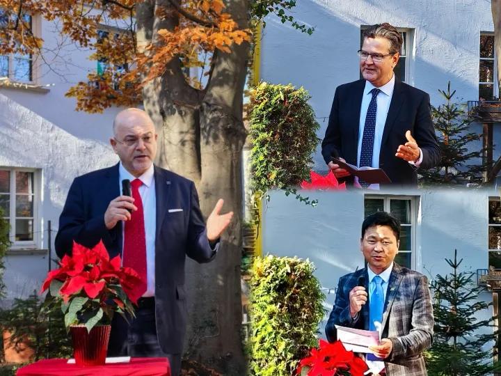 耀啟歐洲 共赴新程 | 精成/精華歐洲公司盛大開(kāi)業(yè)(圖5)